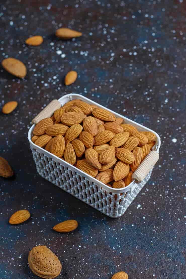 تصویر 3 از خرید بادام درختی ایرانی + قیمت عالی باکیفیت